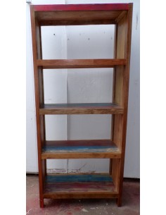 Libreria in teak legno...