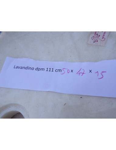 Lavandino in onice trasparente pietra dpm111 cm...