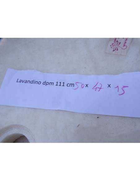 Lavandino in onice trasparente pietra dpm111 cm 50x47x15 crema sasso lavabo sink