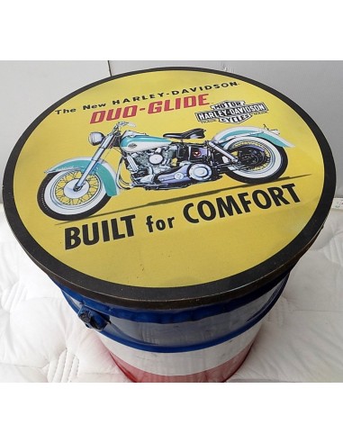 Puff in metallo industrial maggiolino 2cv vespa...