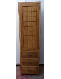 Colonna bagno in Teak massello color naturale cm...