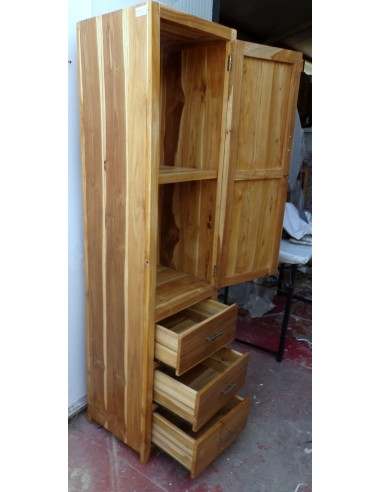 Colonna bagno in Teak massello color naturale...