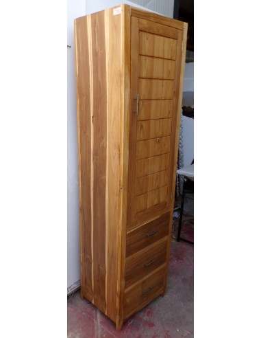 Colonna bagno in Teak massello color naturale...