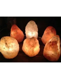 Lampada di Sale KG 6-9 , Sale dell'Himalaya GROTTE TIBET... 2