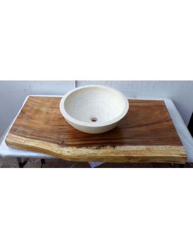 Piano in legno top massello suar o noce...