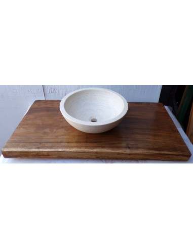 Piano top in legno massello suar o noce indiano...