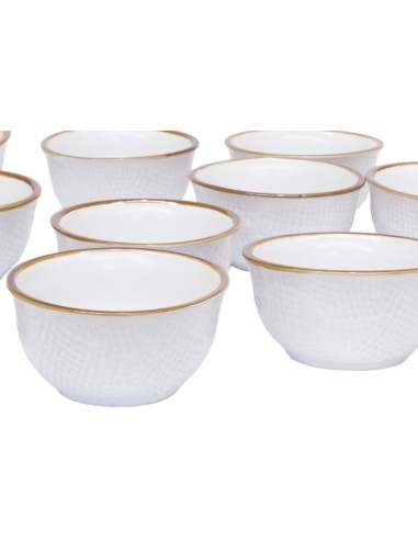 Servizio da 6 ciottole pinzimonio ceramica...