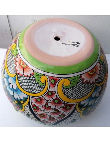 Vaso in ceramica Messicana realizzata e dipinto...