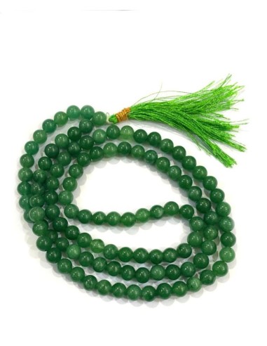 JAPA MALA AVVENTURINA PESCA o VERDE preghiera...