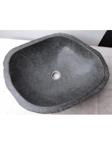 Lavandino in pietra di fiume dpm116 cm 57x48x15...