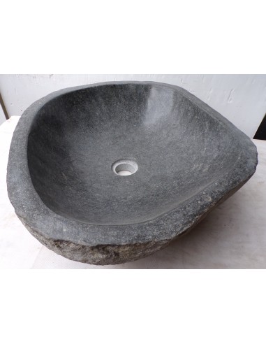 Lavandino in pietra di fiume dpm116 cm 57x48x15...