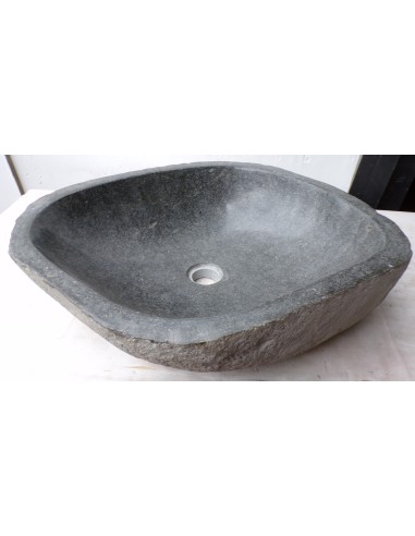 Lavandino in pietra di fiume dpm116 cm 57x48x15...