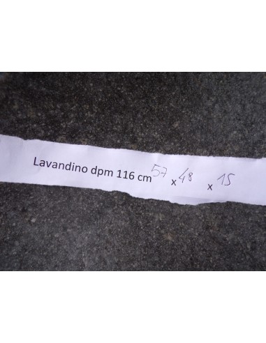 Lavandino in pietra di fiume dpm116 cm 57x48x15...