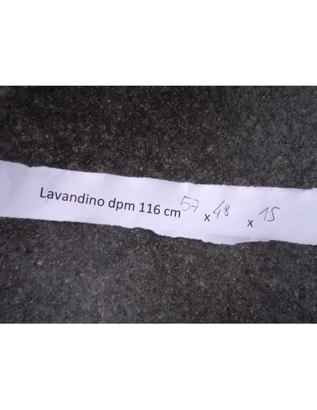 Lavandino in pietra di fiume dpm116 cm 57x48x15 river stone sasso lavabo sink bagno