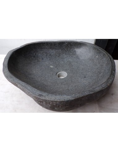 Lavandino in pietra di fiume dpm117 cm 53x47x15...