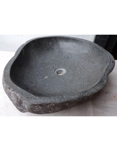 Lavandino in pietra di fiume dpm117 cm 53x47x15...