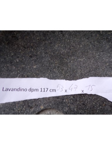 Lavandino in pietra di fiume dpm117 cm 53x47x15...