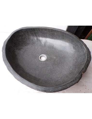Lavandino in pietra di fiume dpm118 cm 56x49x15...