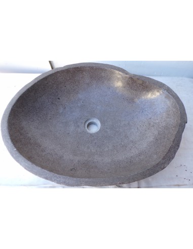 Lavandino in pietra di fiume dpm136 cm...