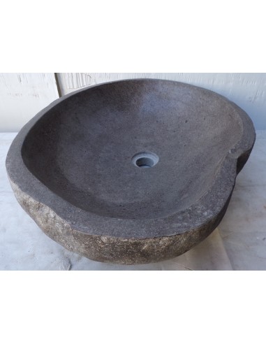 Lavandino in pietra di fiume dpm136 cm...
