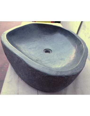 Lavandino in pietra di fiume dpm437 cm...