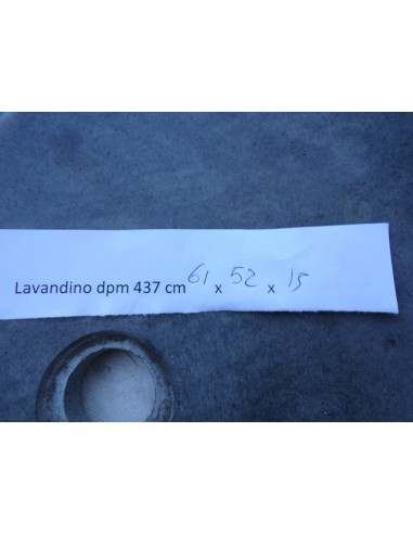 Lavandino in pietra di fiume dpm437 cm...