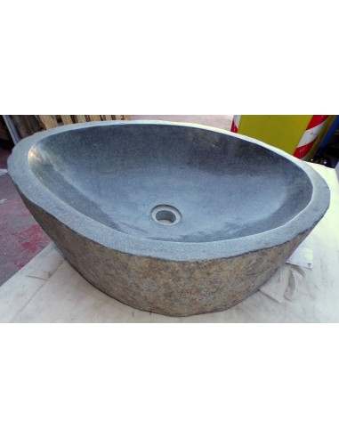 Lavandino in pietra di fiume dpm442 cm...