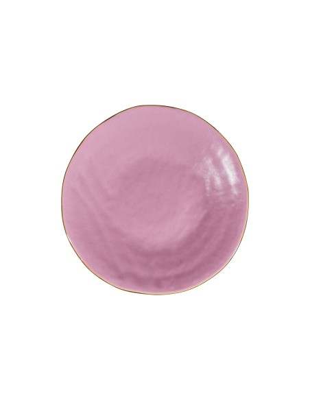Posto Tavola del servizio piatti in ceramicarosa pink linea mediterraneo novità home bianco