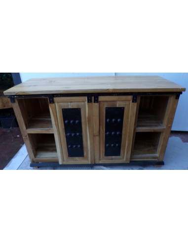 Mobile bagno o porta TV in Teak massello cm...