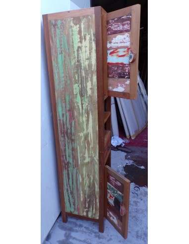 Colonna bagno in Teak massello recupero...