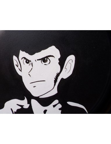Quadro ritratto di Lupin III e Jigen...