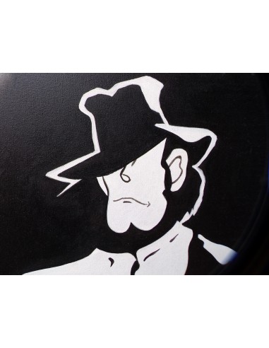 Quadro ritratto di Lupin III e Jigen...