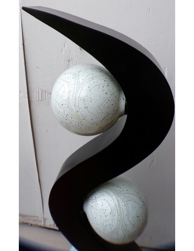 Lampada piantana cm 36x25x125h in legno mdf...