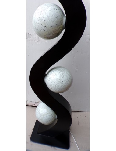 Lampada piantana cm 36x25x125h in legno mdf...