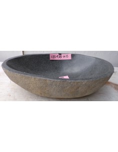 Lavandino pietra di fiume dpm-D cm 55x35x15 river stone... 2