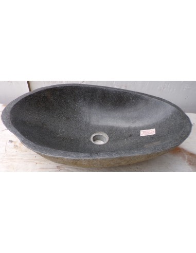 Lavandino pietra di fiume dpm-D cm 55x35x15...