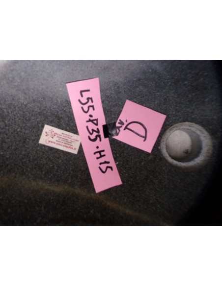 Lavandino pietra di fiume dpm-D cm 55x35x15 river stone sasso lavabo sink bagno