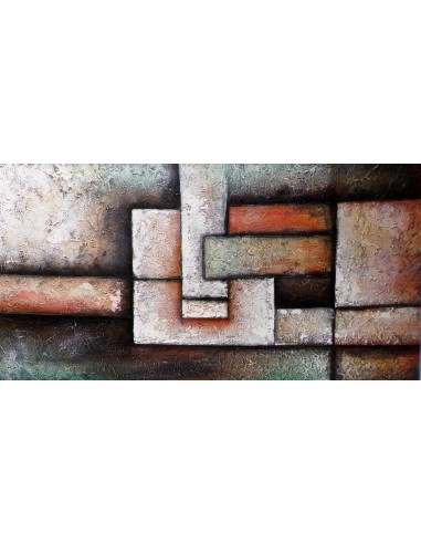 Quadro astratto moderno arredo cm 150x80...