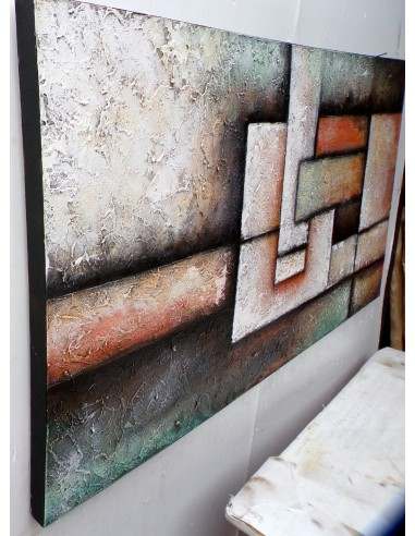Quadro astratto moderno arredo cm 150x80...