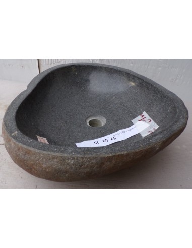 Lavandino pietra di fiume dp-469 cm 51x42x15...