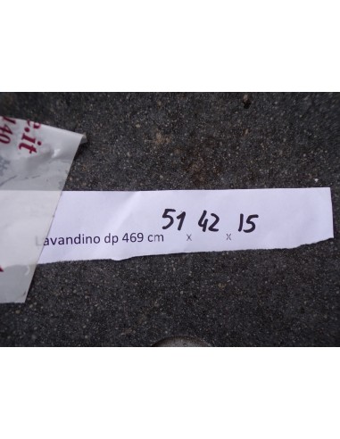 Lavandino pietra di fiume dp-469 cm 51x42x15...