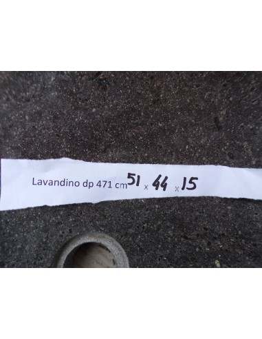 Lavandino pietra di fiume dp-471 cm 51x44x15...