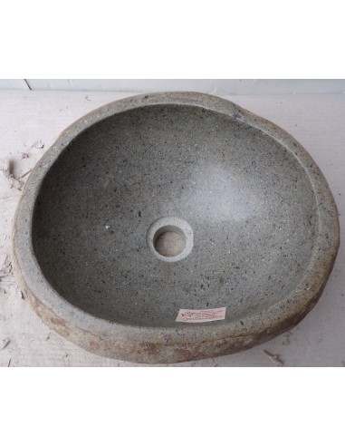 piccolo lavandino in pietra di fiume dpm-472 cm...