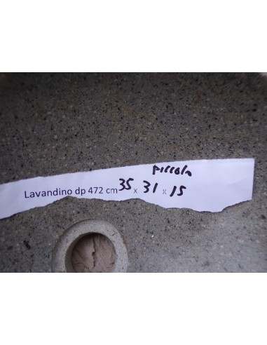 piccolo lavandino in pietra di fiume dpm-472 cm...