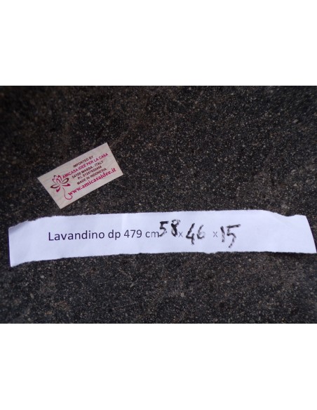 Lavandino pietra di fiume dp-479 cm 58x46x15 river stone sasso lavabo sink bagno