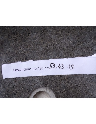 Lavandino pietra di fiume dp-481 cm 53x43x15...