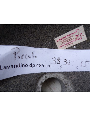 piccolo lavandino in pietra di fiume dpm-485 cm...