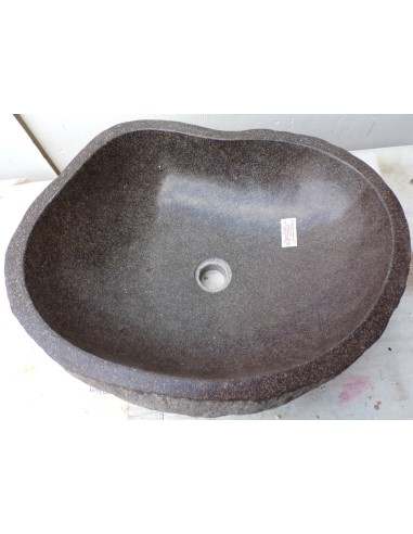 Lavandino pietra di fiume dp-655 cm 51x43x15...