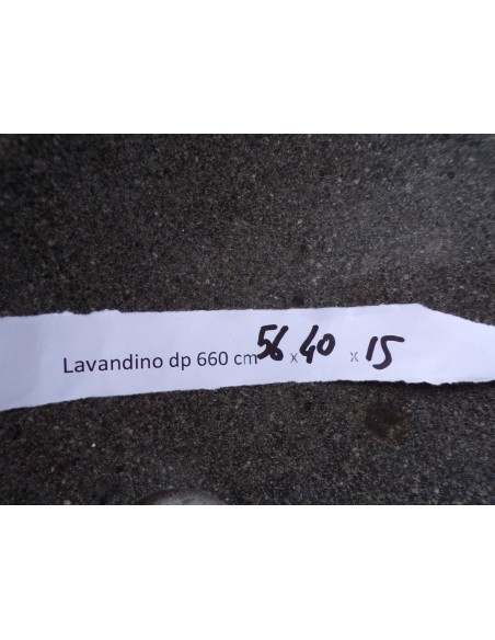 Lavandino pietra di fiume dp-660 cm 56x40x15 river stone sasso lavabo sink bagno