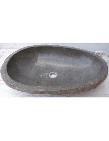 Lavandino pietra di fiume dp-666 cm 62x41x15...